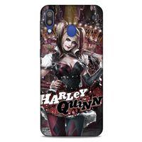 Samsung Galaxy M20 Uyumlu Kılıf Harley Quinn (41) Tank Kılıf Lime