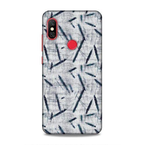 Xiaomi Mi A2 Lite Uyumlu Kılıf Romans (29) Arka Koruma Kılıfı Kirli Beyaz