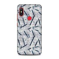 Xiaomi Mi A2 Lite Uyumlu Kılıf Romans (29) Arka Koruma Kılıfı Kirli Beyaz