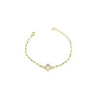 Vc Yonca Bileklik - Beyaz