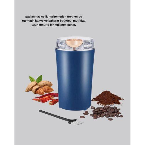 Paslanmaz Çelik Kahve Ve Baharat Öğütücü – Otomatik Mekanizma