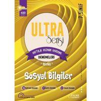 7. Sınıf Sosyal Bilgiler Ultra Serisi Denemeleri 45 Föy Palme Yayınları