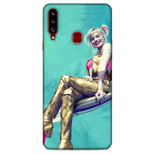 Samsung Galaxy A20s Uyumlu Kılıf Harley Quinn (26) Tpu Silikon Kılıf Kobalt