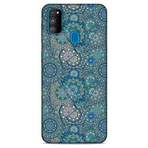 Ethnic Culture (53) Samsung Galaxy M30s Kılıf Silikon Kapak Desenli