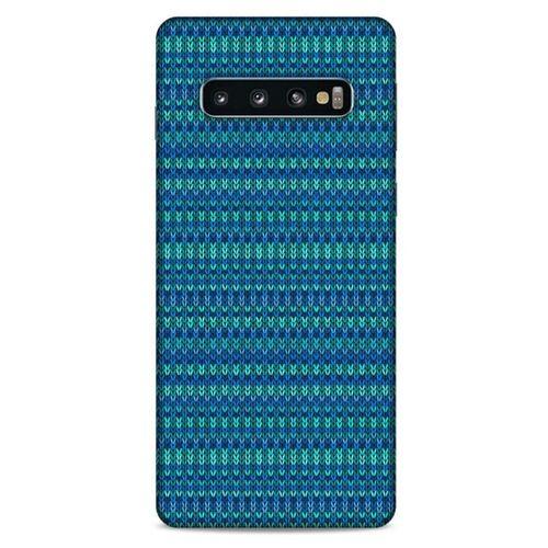 Kazak (44) Desenli Silikon Kapak Samsung Galaxy S10 Kılıf
