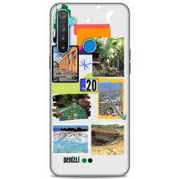 Lopard Oppo Realme 5i Uyumlu Kılıf Şehirli ※ (20) Denizli Koruyucu Kılıf