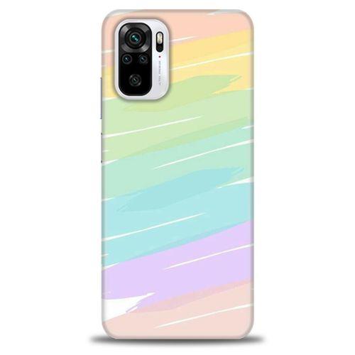 Xiaomi Poco M5s Kılıf HD Baskılı Kılıf - Renk Paleti + Tam Ekran Koruyucu