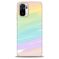 Xiaomi Poco M5s Kılıf HD Baskılı Kılıf - Renk Paleti + Tam Ekran Koruyucu