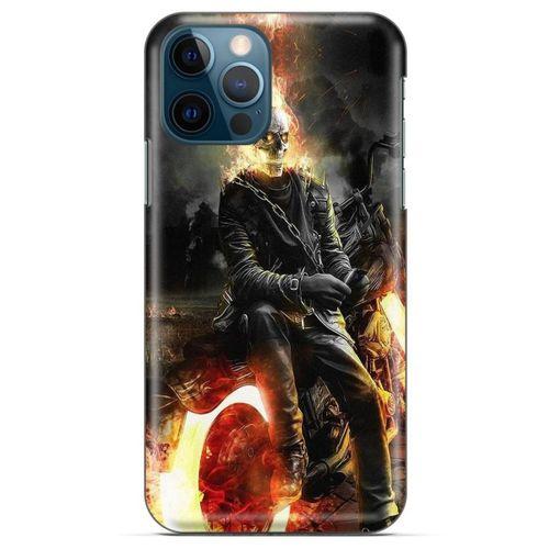 Apple iPhone 13 Pro Uyumlu Kılıf Motorsiklet (16) Kalın Kılıf İskelet