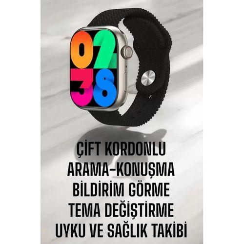 Akıllı Saat Tema Değiştirme Uyku Ve Sağlık Takibi Bluetooth Bağlantılı
