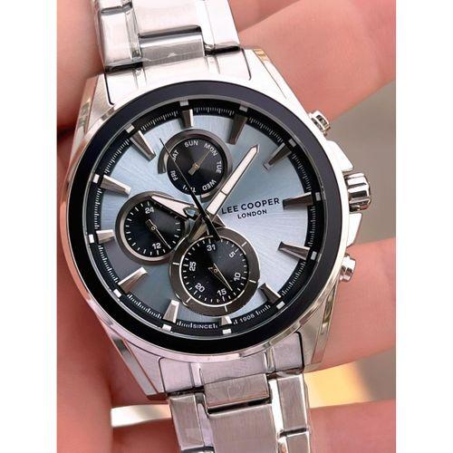 Lee Cooper Premium Nişan Ve Damatlara Özel 2 Yıl Garantili 5 Atm Erkek Kol Saati+Bileklik E08249.300