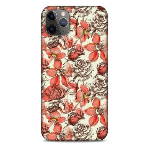 Botanix 93 Apple Iphone 11 Pro Max Kılıf Silikon Kapak