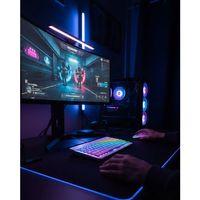 Bluetooth Klavye Mouse Seti Aydınlatmalı Türkçe Q Ergonomik Tasarım