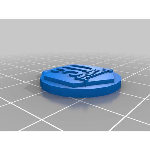 3D Yazıcı Anahtarlık (Bu ürün Sadece Plastik parçadır - Almadan Önce Soru Sorabilirsiniz)