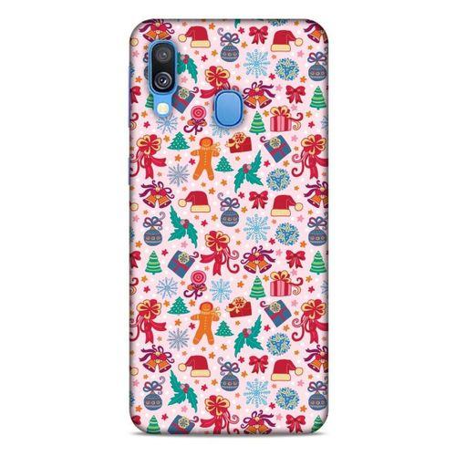 Yılbaşı Süsleri 36 Samsung Galaxy A40 Kılıf Silikon Kapak