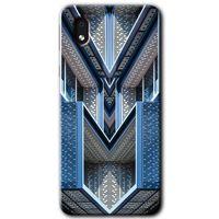 Galaxy A01 Core Kılıf HD Desen Baskılı Arka Kapak - Retro Building