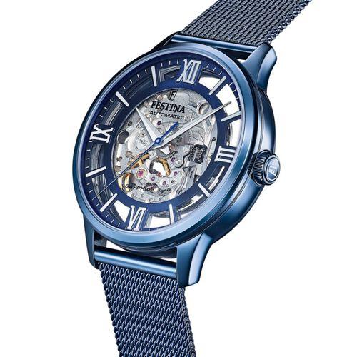 FESTINA F20574/1 AUTOMATIC SKELETON SAPPHIRE ERKEK KOL SAATİ