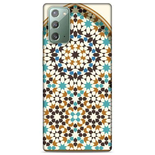 Lopard Samsung Galaxy Note 20 Uyumlu Kılıf Ramazan (25) Baskılı Antişok Kapak