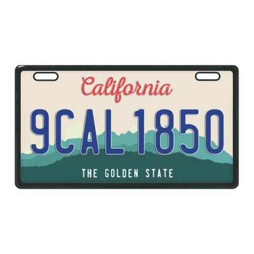 SEVGENT Calıfornia 2 E-Bike Plakalık