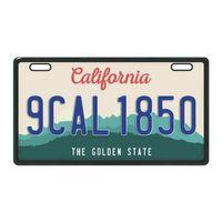 SEVGENT Calıfornia 2 E-Bike Plakalık