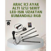 Rgb Led Araç İçi Aydınlatma – Kumandalı Sistem