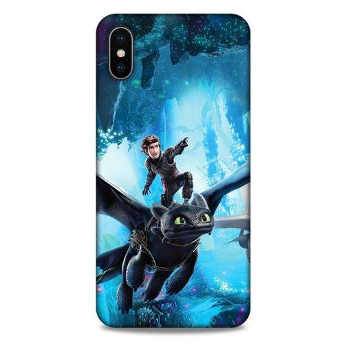 Apple iPhone XS Max Kılıf Dragons (34) Slim Armor Kılıf Ejderha Filmleri