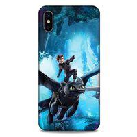 Apple iPhone XS Max Kılıf Dragons (34) Slim Armor Kılıf Ejderha Filmleri
