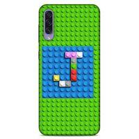 Lopard Samsung Galaxy A50s Uyumlu Kılıf BloX (21) Koruyucu Kapak J Harfi