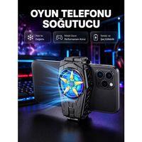 Taşınabilir Telefon Soğutucu – Sessiz Fan Motoru İle Yüksek Performans Koruma