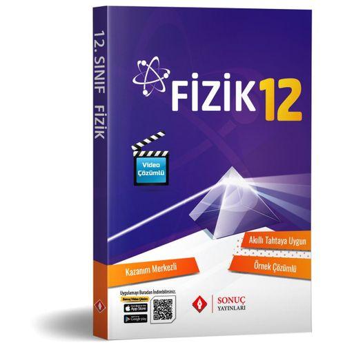 12. Sınıf Fizik Kazanım Merkezli Soru Bankası Seti Sonuç Yayınları