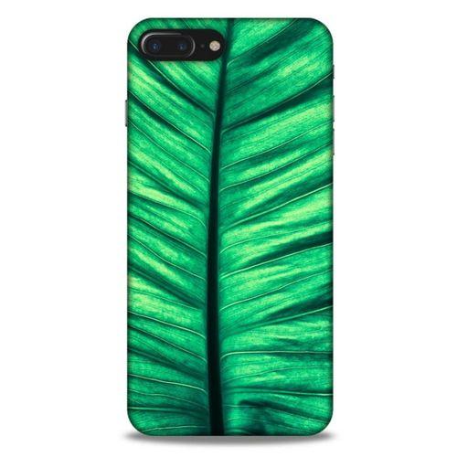 Lopard Apple Iphone 7 Plus Uyumlu Kılıf Bahar (9) Kılıf Damarlı Yaprak