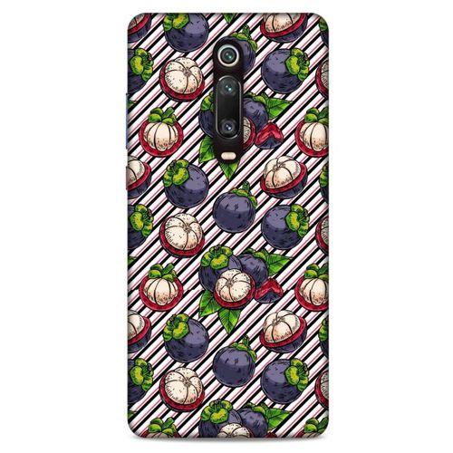 Frutix Mangosteen 02 Xiaomi Mi 9T Kılıf Desenli Silikon