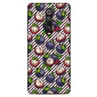 Frutix Mangosteen 02 Xiaomi Mi 9T Kılıf Desenli Silikon