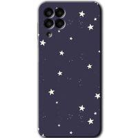 Potkal Hediye Fabrikası Samsung Galaxy M33 Kılıf HD Desen Baskılı Arka Kapak - Gökyüzü Yıldız