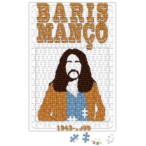 Barış Manço Puzzle 240 Parça Yapboz