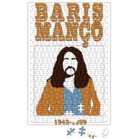 Barış Manço Puzzle 240 Parça Yapboz