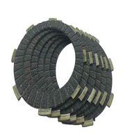 SEVGENT Cg200-250 Model Debriyaj Balatası Geniş 6 Lı 83-110-119 Mm