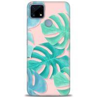 Realme C25 Kılıf HD Baskılı Kılıf - Hawaii + Tam Ekran Koruyucu