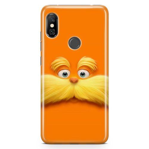 Xiaomi Redmi Note 6 Pro Kılıf Bay Bıyık Arka Kapak Koruma Desenli Full Koruyucu