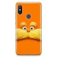 Xiaomi Redmi Note 6 Pro Kılıf Bay Bıyık Arka Kapak Koruma Desenli Full Koruyucu
