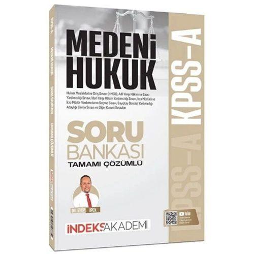 KPSS A Grubu Medeni Hukuk Soru Bankası İndeks Akademi