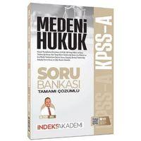 KPSS A Grubu Medeni Hukuk Soru Bankası İndeks Akademi