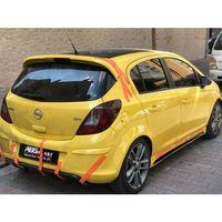 Opel Corsa Uyumlu D 4 Kapı Spoiler (Fiber)