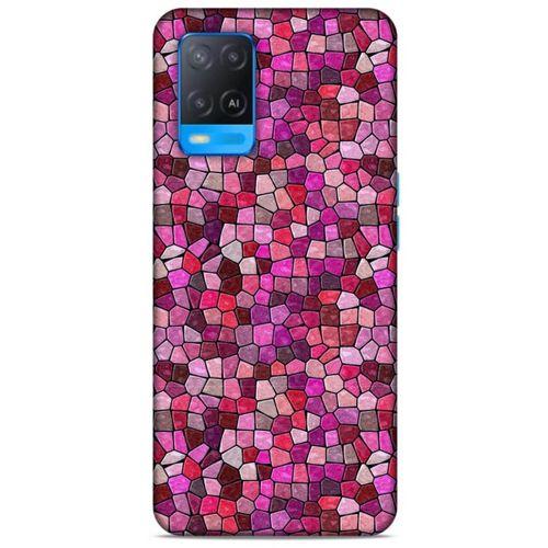 Oppo A54 4G Uyumlu Kılıf Pembe Delisi (16) Kalın Kılıf Suluboya