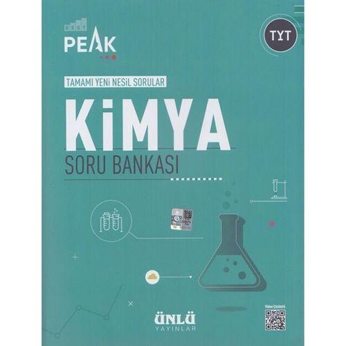TYT Kimya Best Peak Soru Bankası Ünlü Yayıncılık
