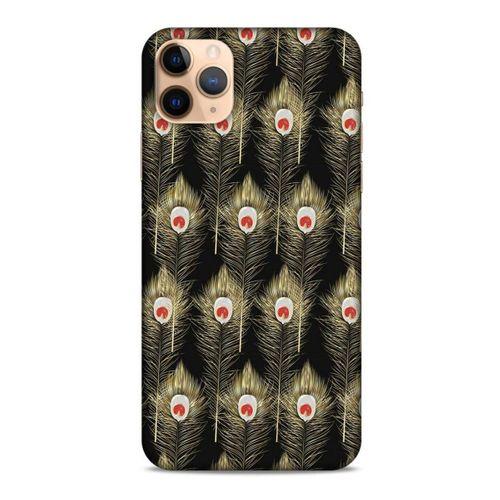 Apple Iphone 11 Pro Kılıf Desenli Özel Seri Tüyler (22) Tam Koruma Kılıfı
