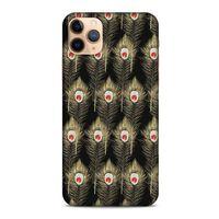 Apple Iphone 11 Pro Kılıf Desenli Özel Seri Tüyler (22) Tam Koruma Kılıfı