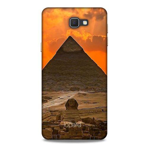 Samsung Galaxy J7 Prime Kılıf Dünya Mimarisi (25) Antişok Kapak Giza Piramitler Mısır