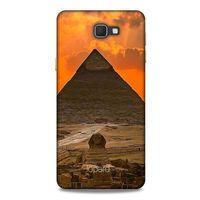 Samsung Galaxy J7 Prime Kılıf Dünya Mimarisi (25) Antişok Kapak Giza Piramitler Mısır