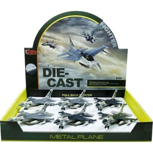 HW777-16 - Ç/B SAVAŞ UÇAK METAL KUTULU